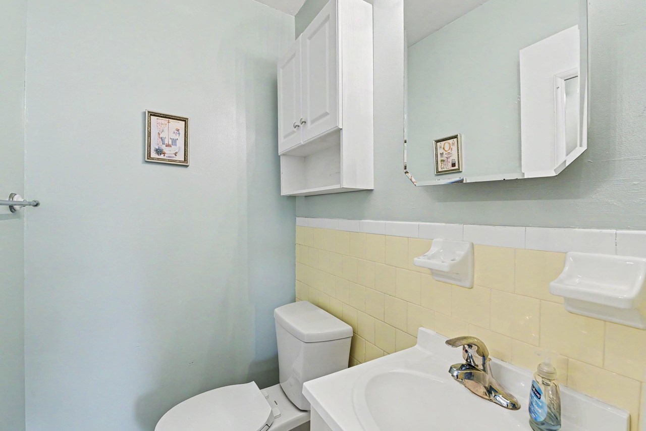 primary bathroom