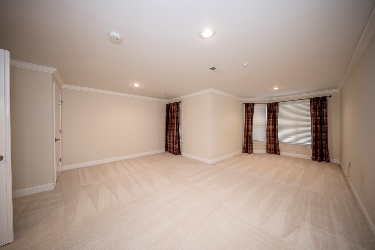 lower level 3rd bedroom