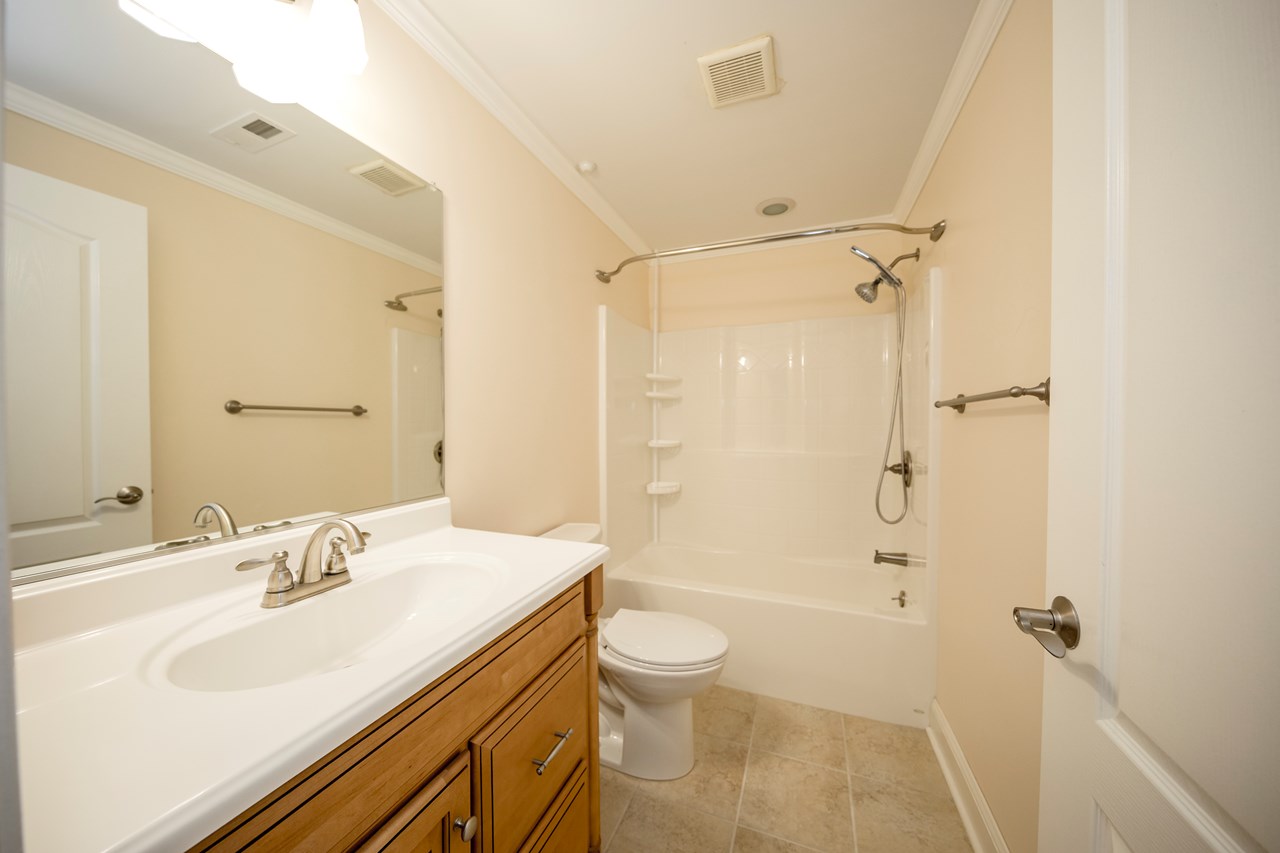3rd full bathroom on lower level