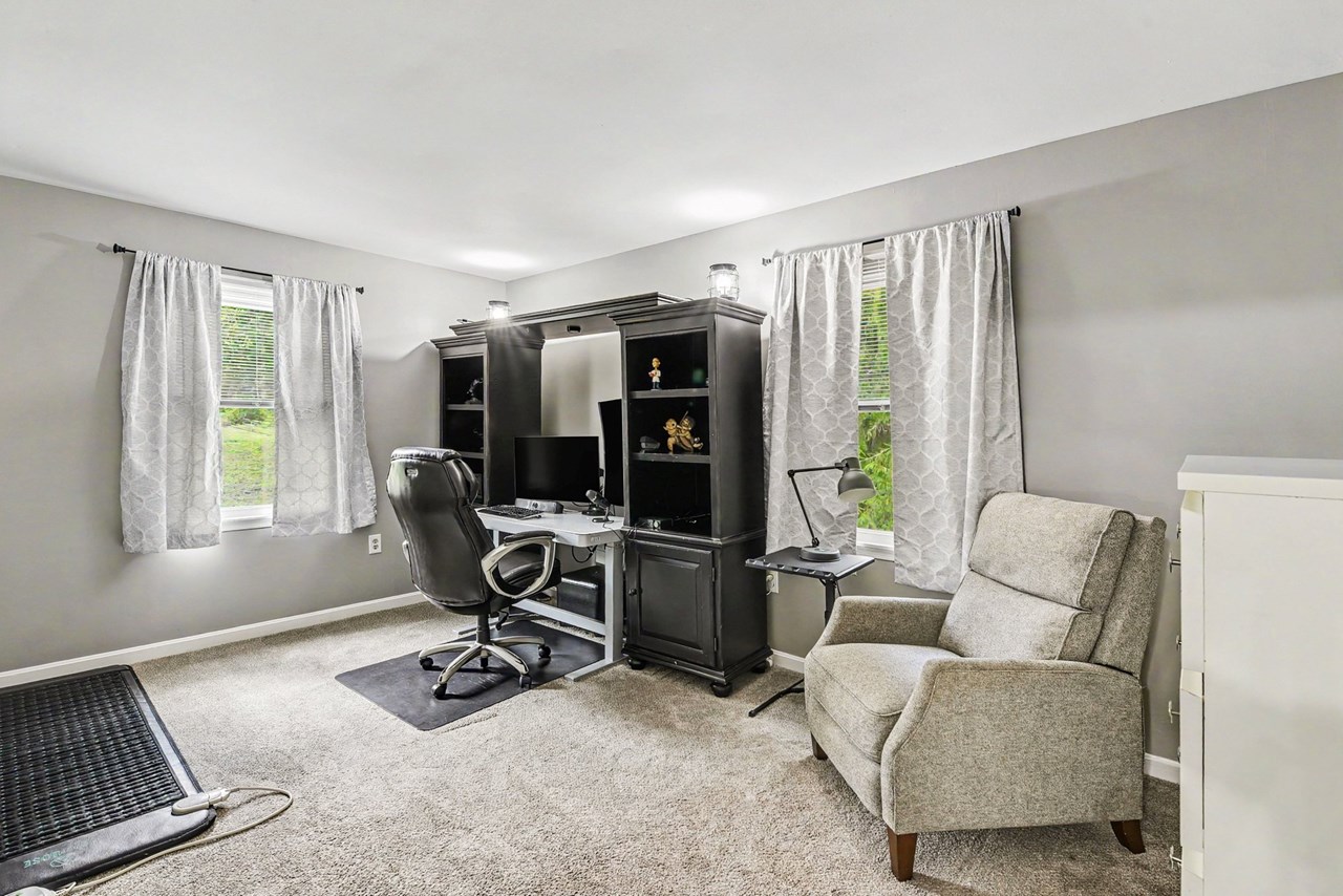 spacious 3rd bedroom