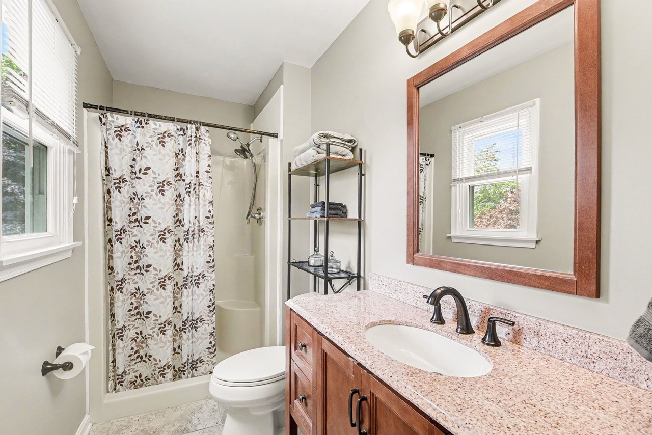 primary bathroom