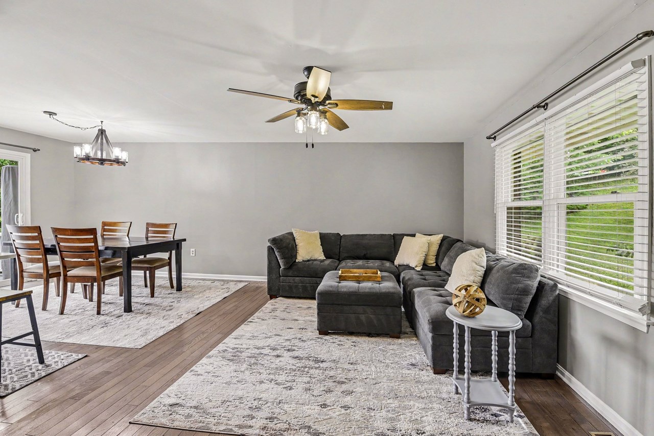 open concept floorplan