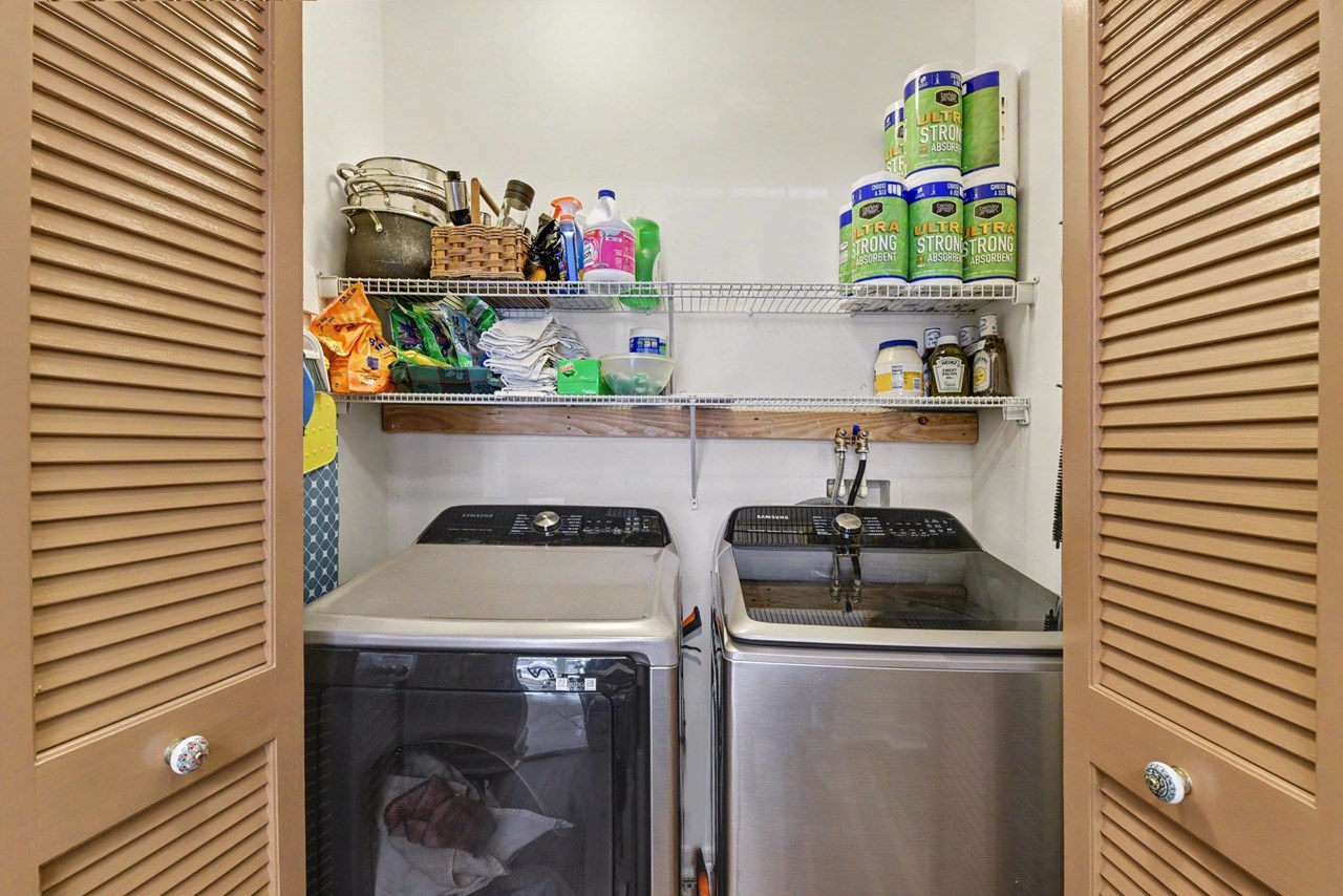 laundry room