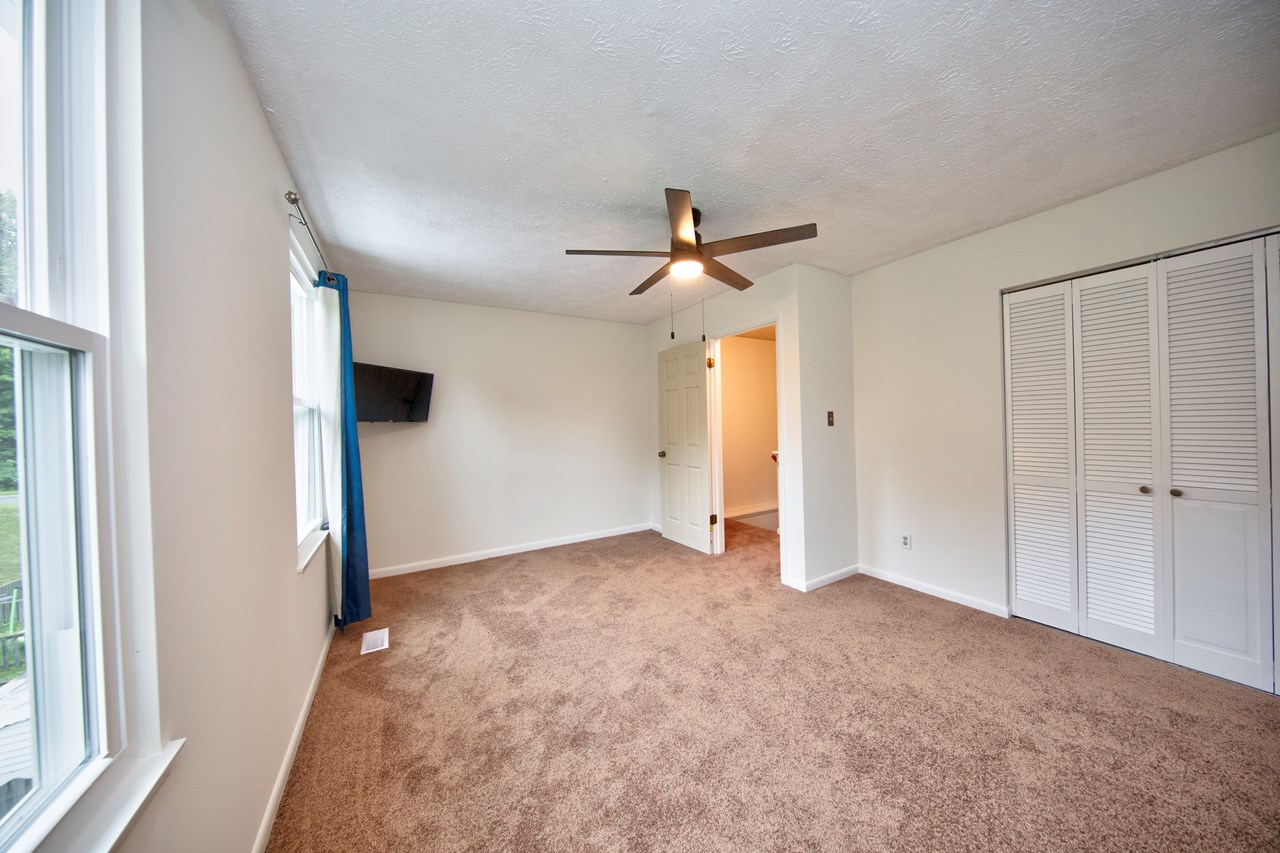 primary bedroom