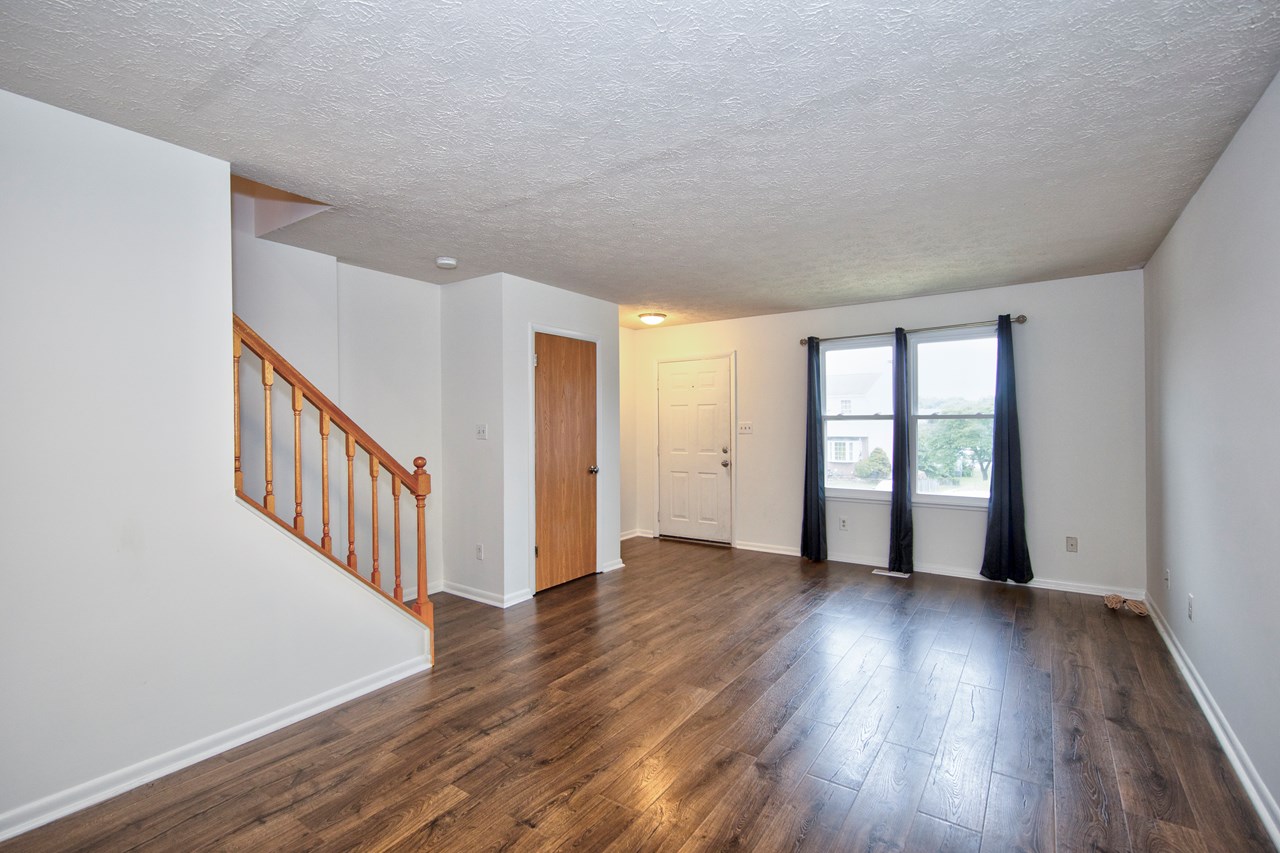 entrance to living room