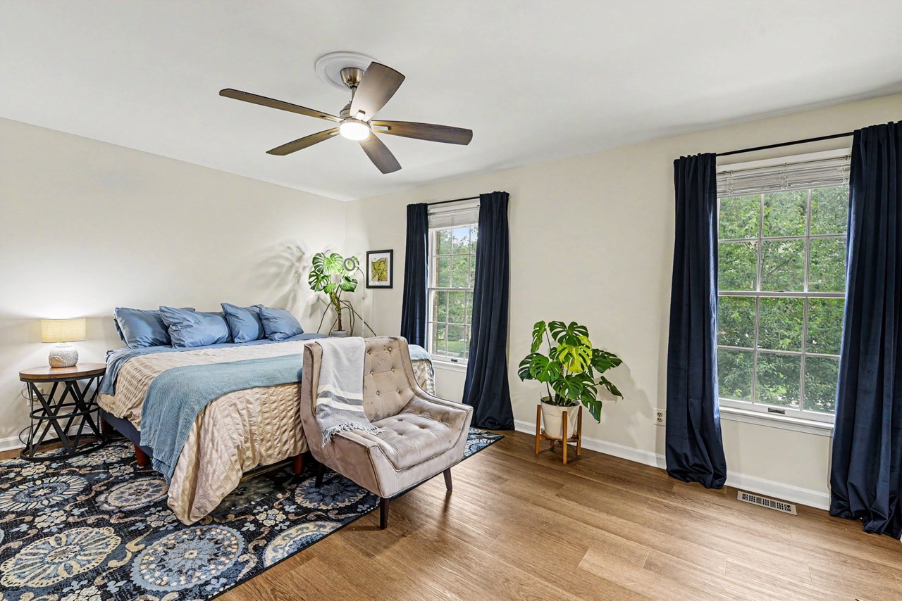 primary bedroom