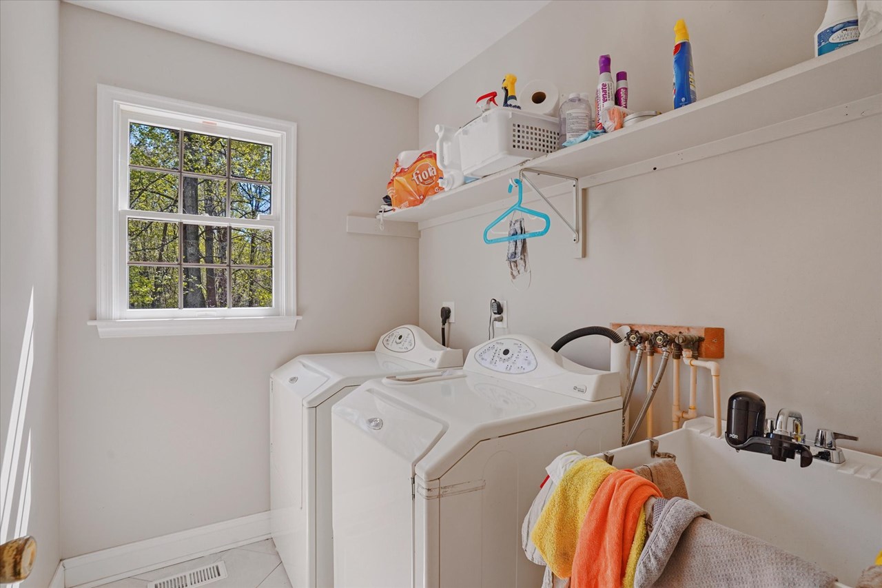 main level laundry room