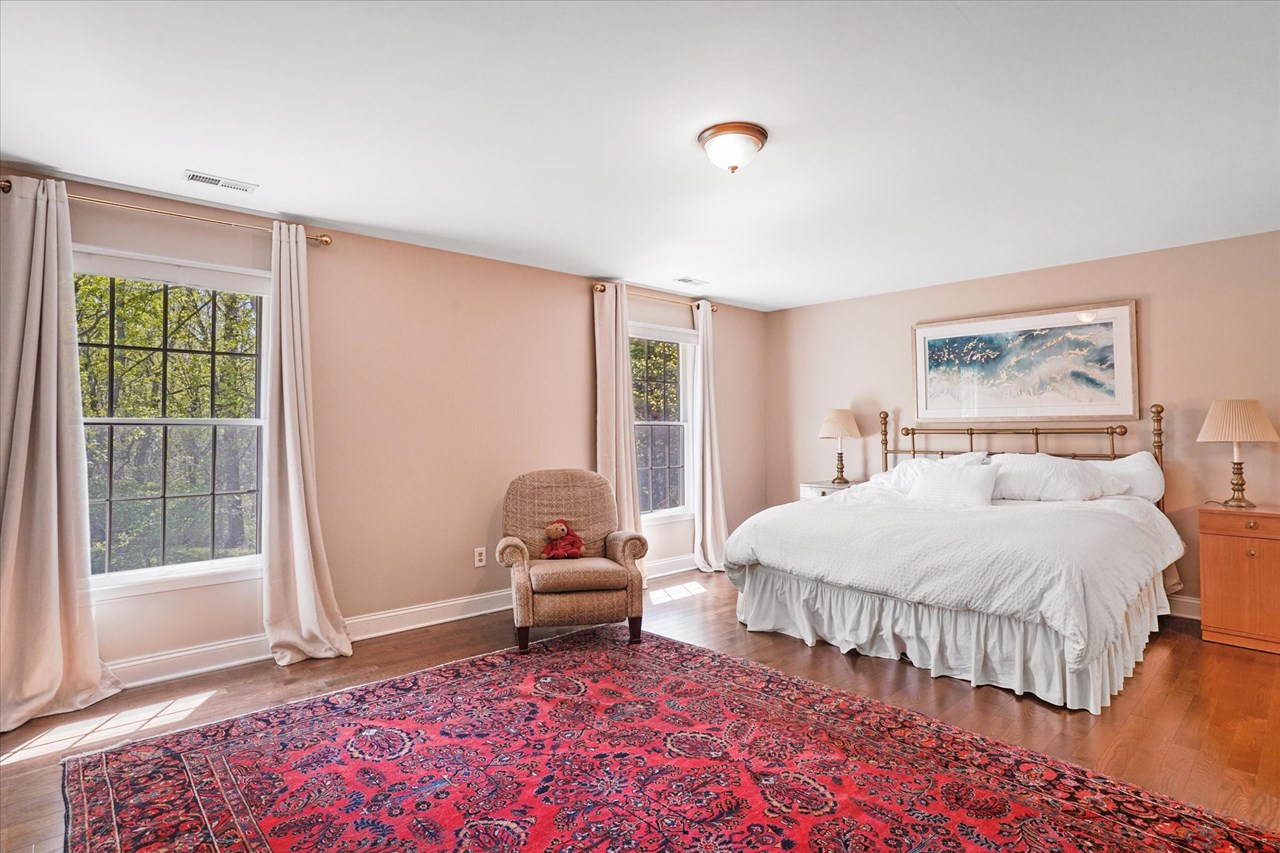 primary bedroom