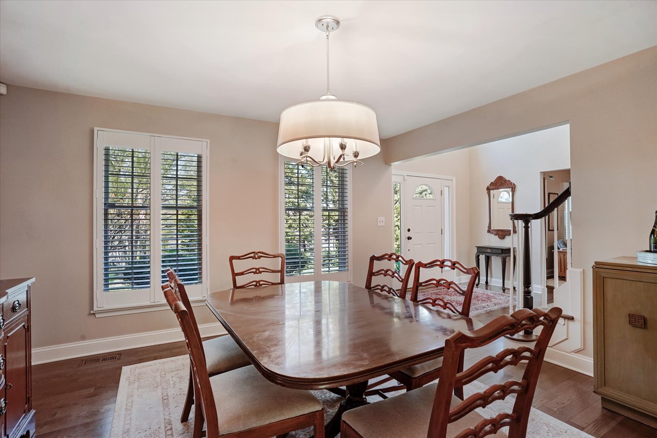 formal dining room