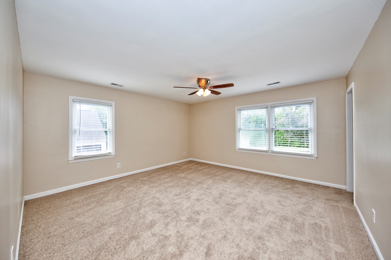 primary bedroom