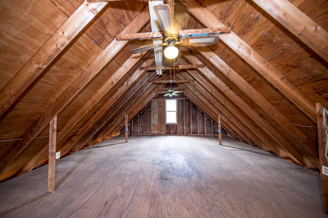 attic