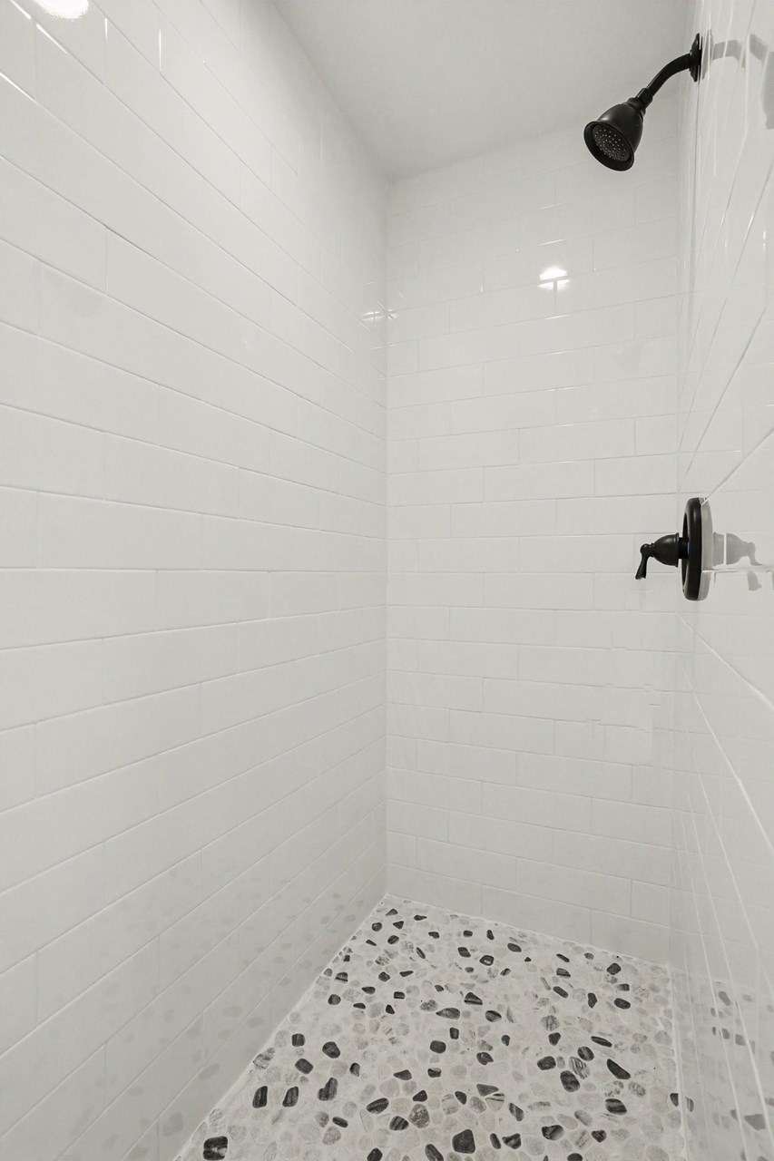 primary bathroom shower