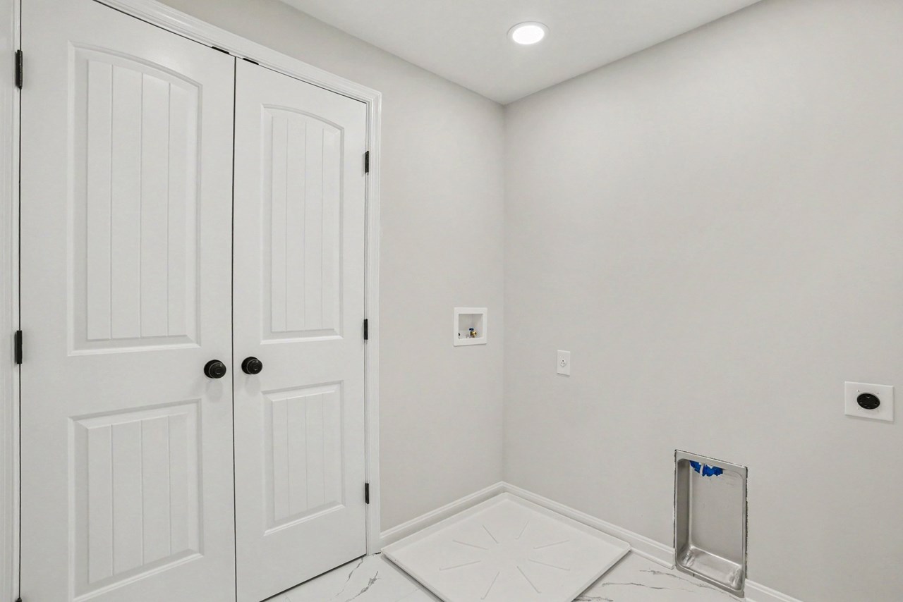 laundry area on main floor