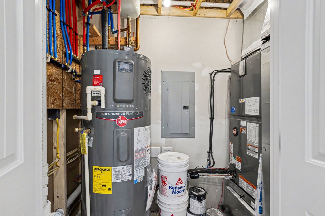 utility room