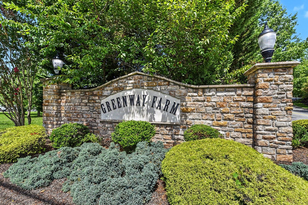 community sign