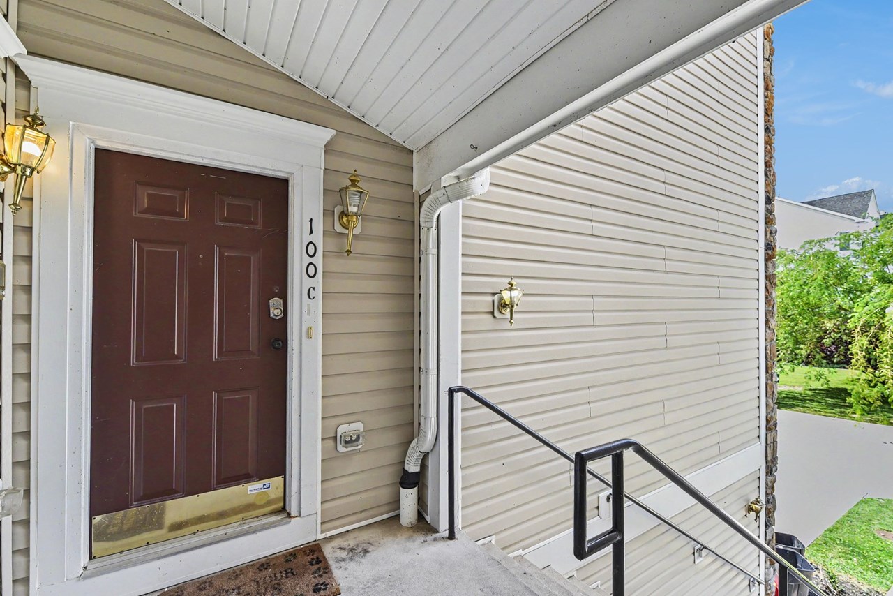 front door