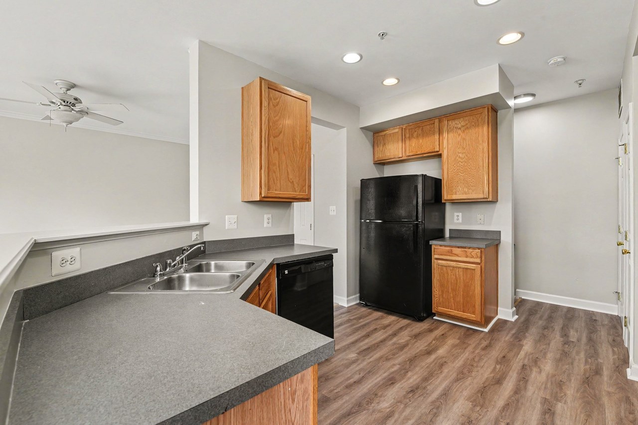 kitchen with pantry