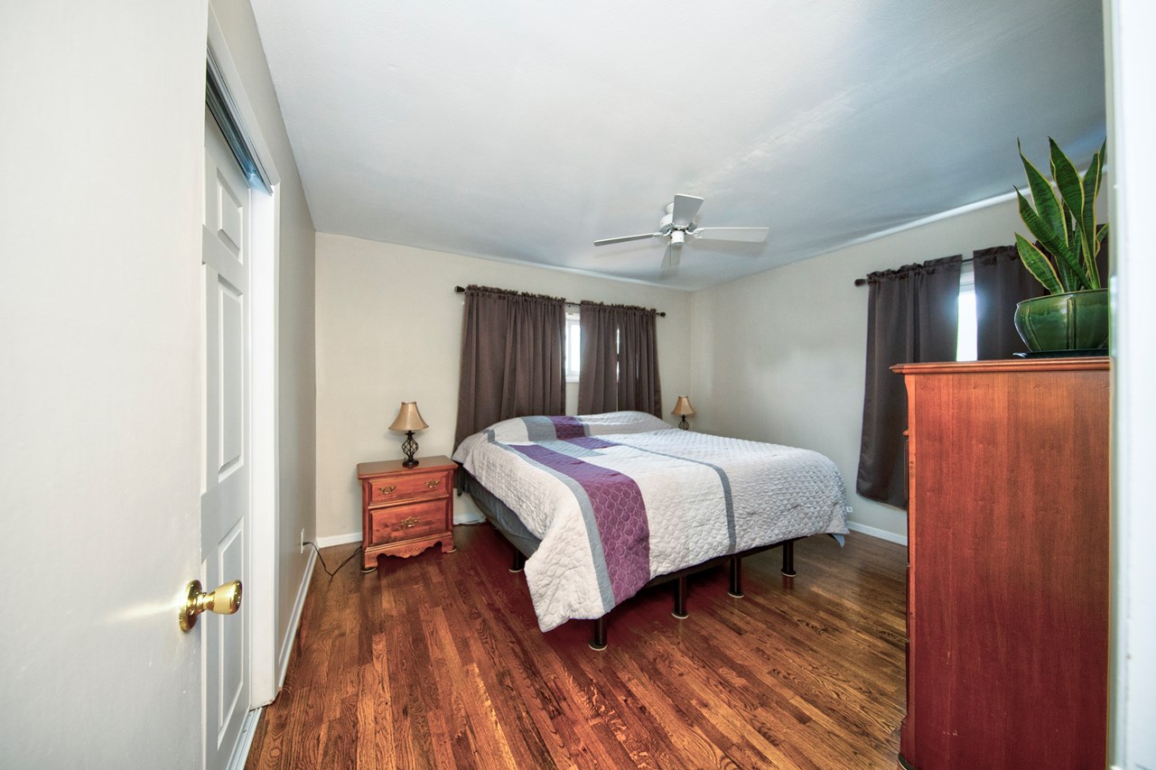 primary bedroom