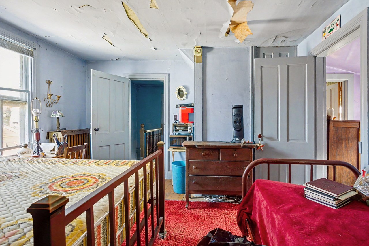 primary bedroom with bathroom access