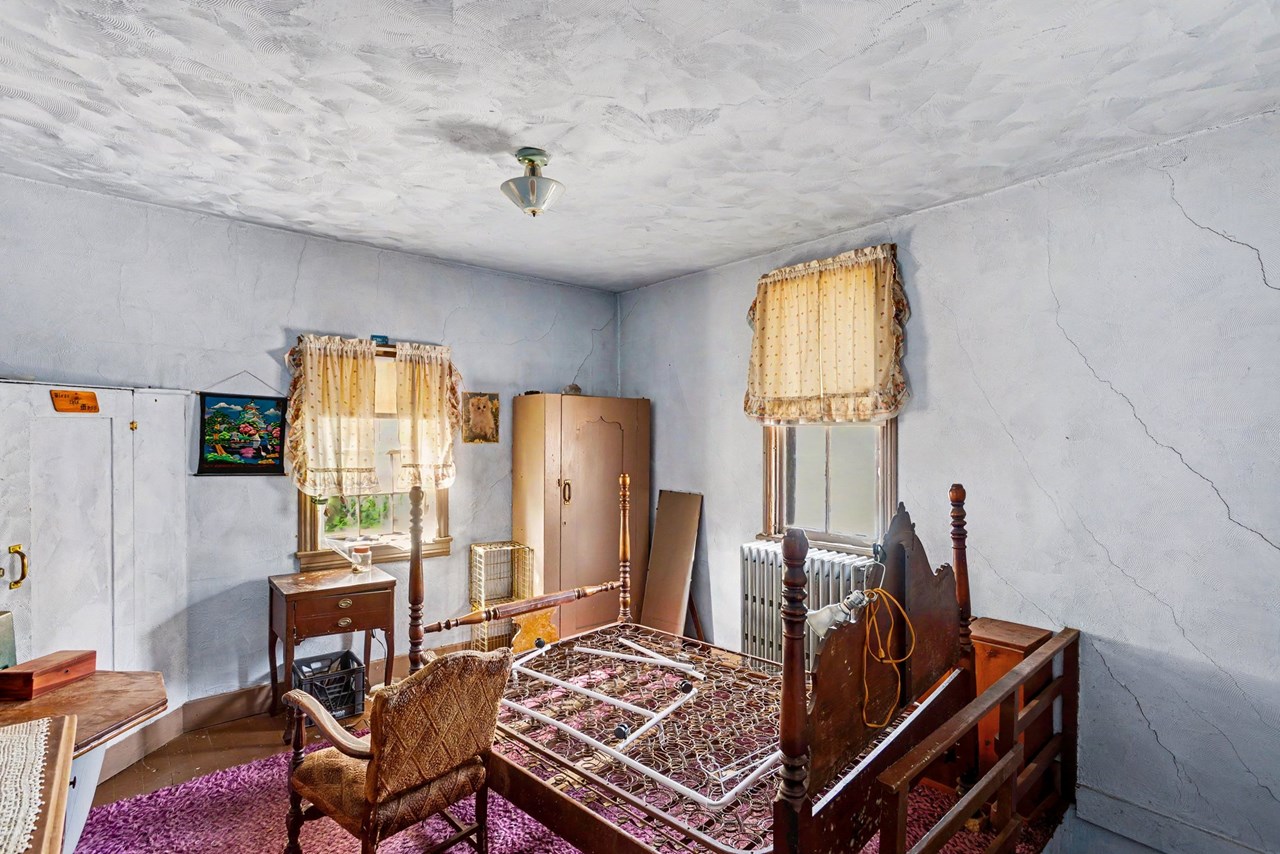 bedroom #3 with private stairway