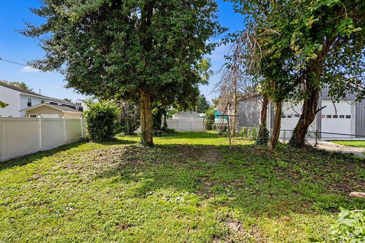 level yard