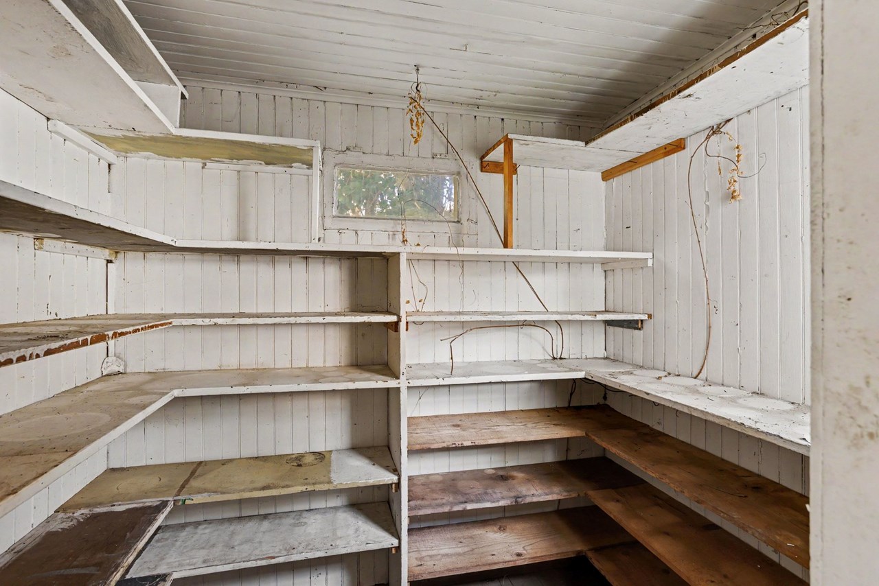 pantry or storage