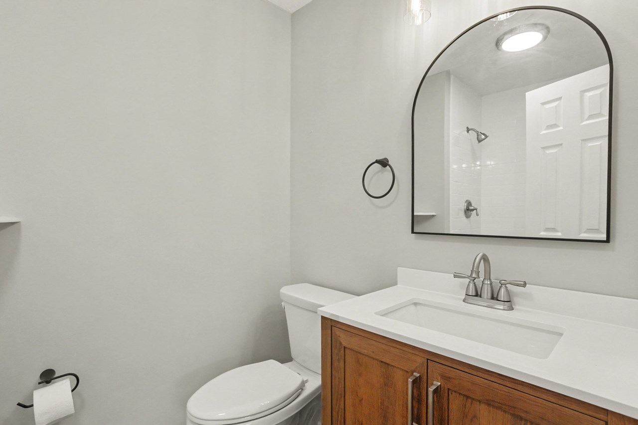 primary bathroom