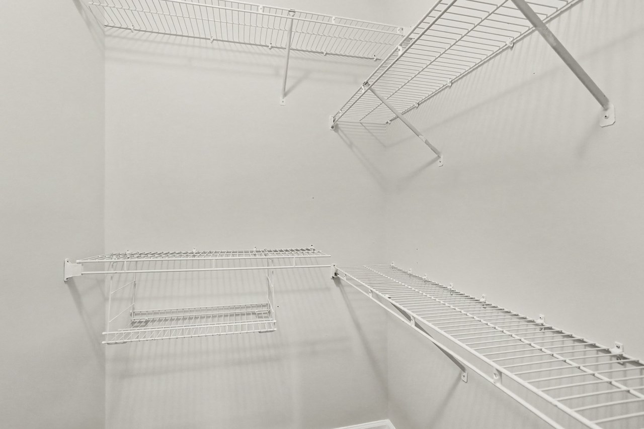 primary closet