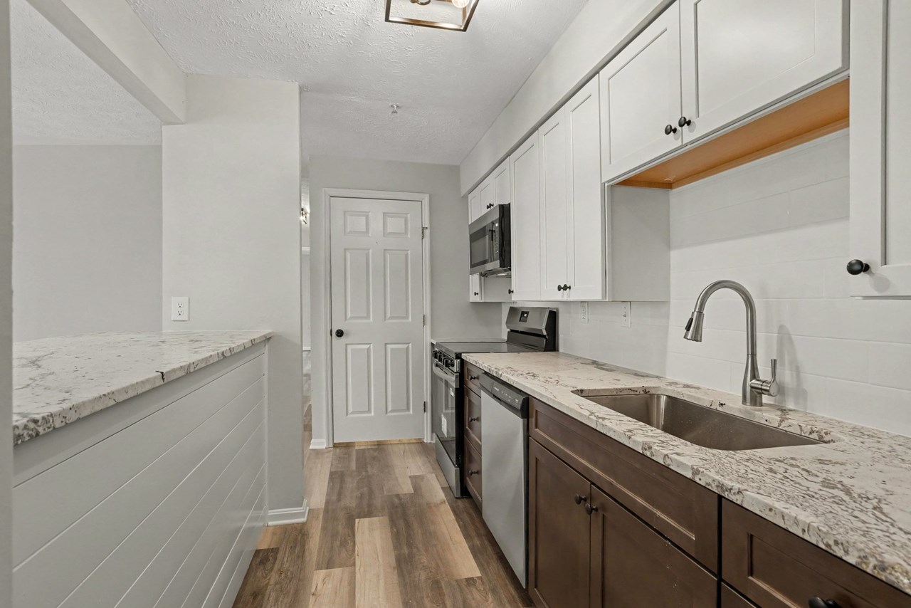 new kitchen
