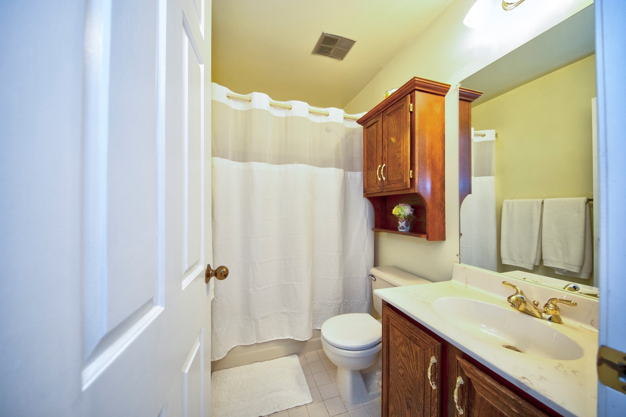 2nd full bath
