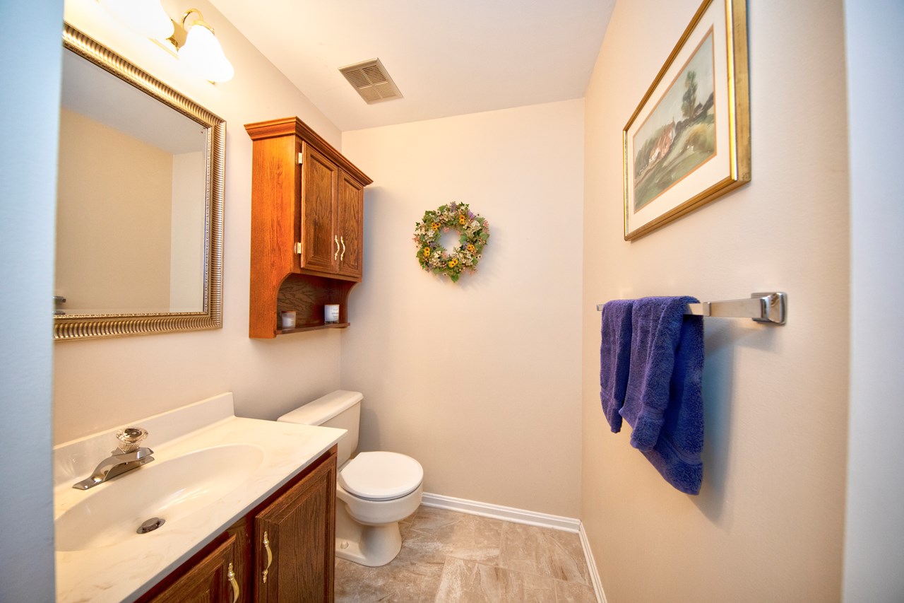 powder room
