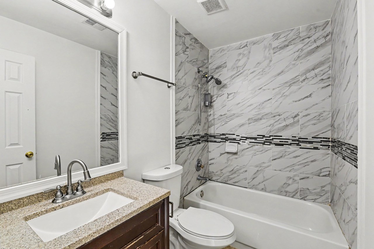 3rd full bath in lower level