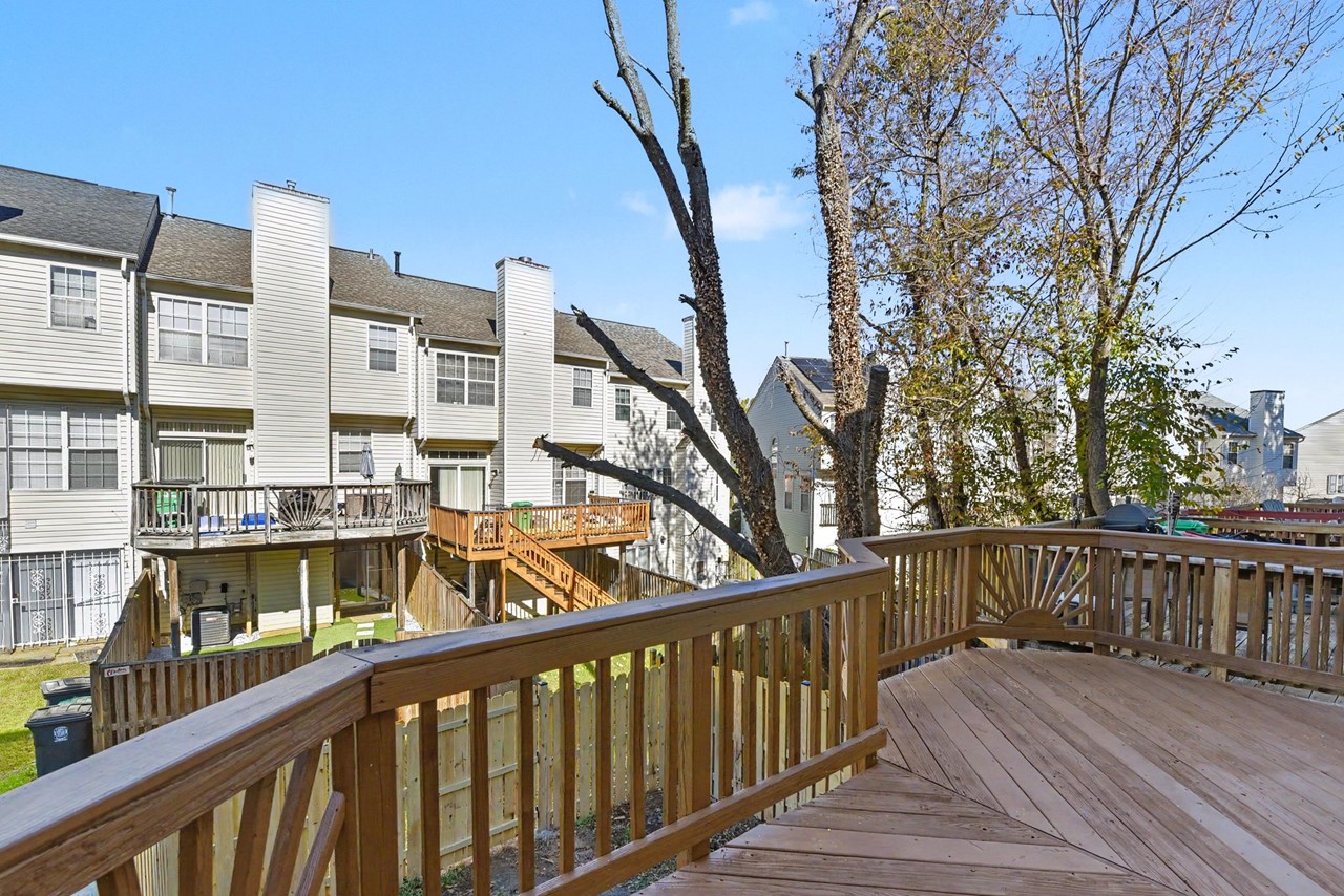 rear deck