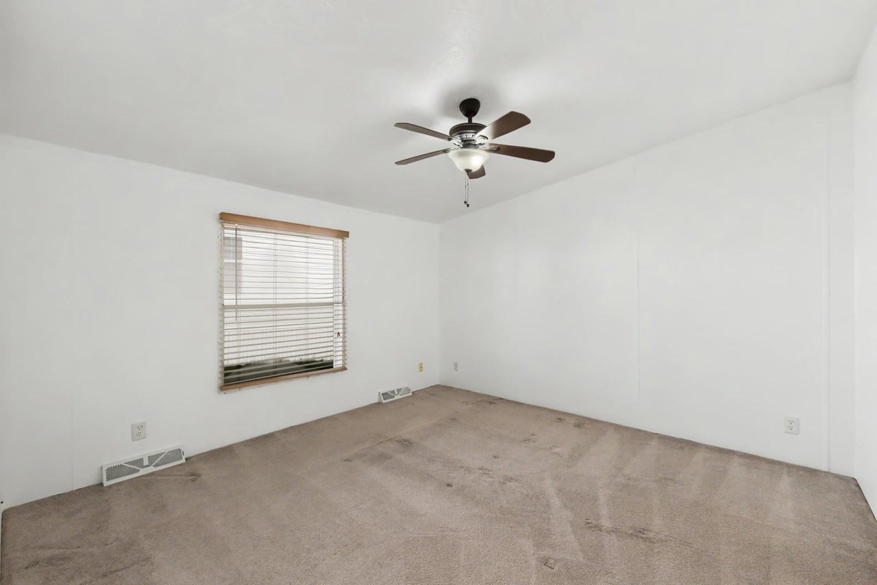 primary bedroom