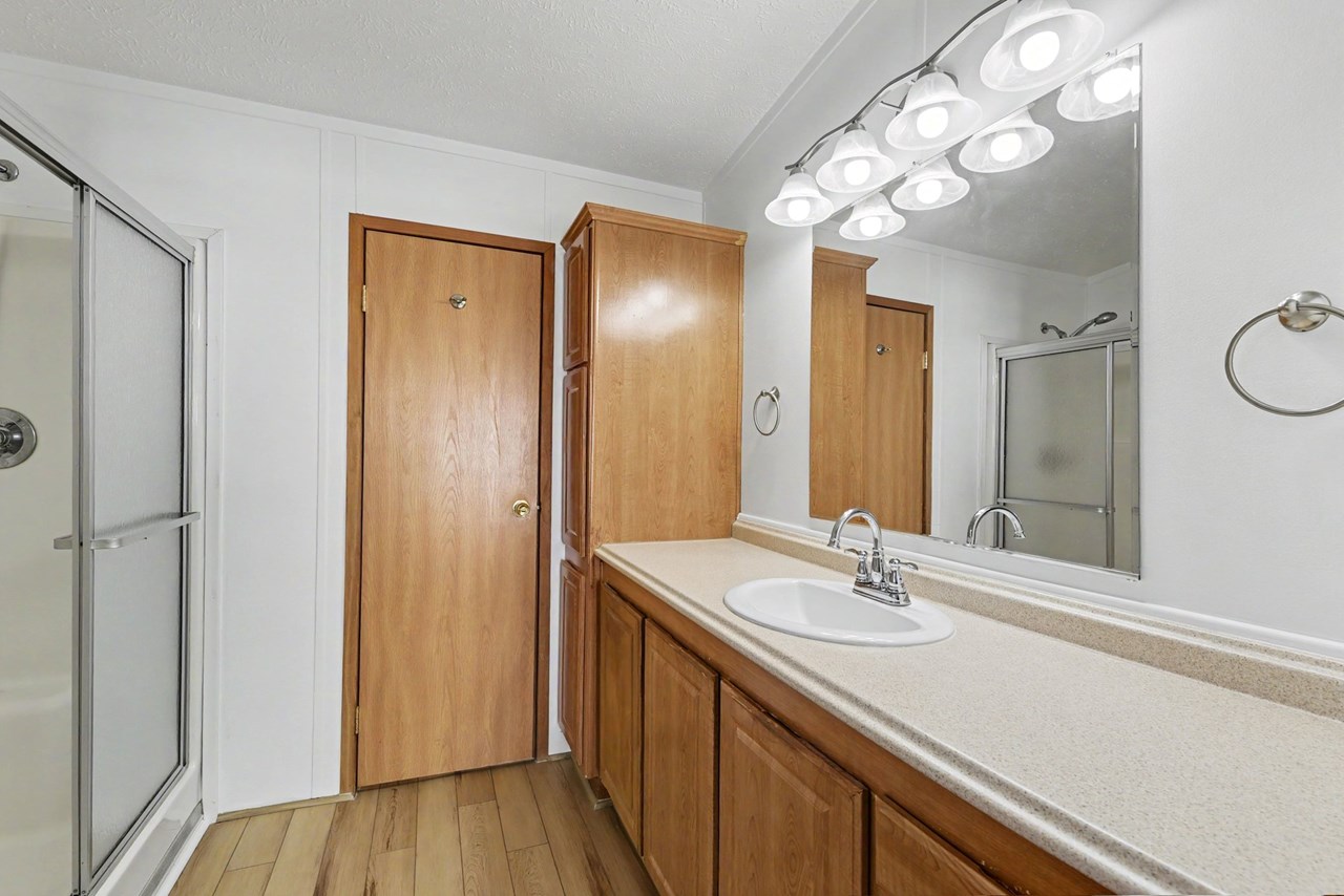 primary bathroom