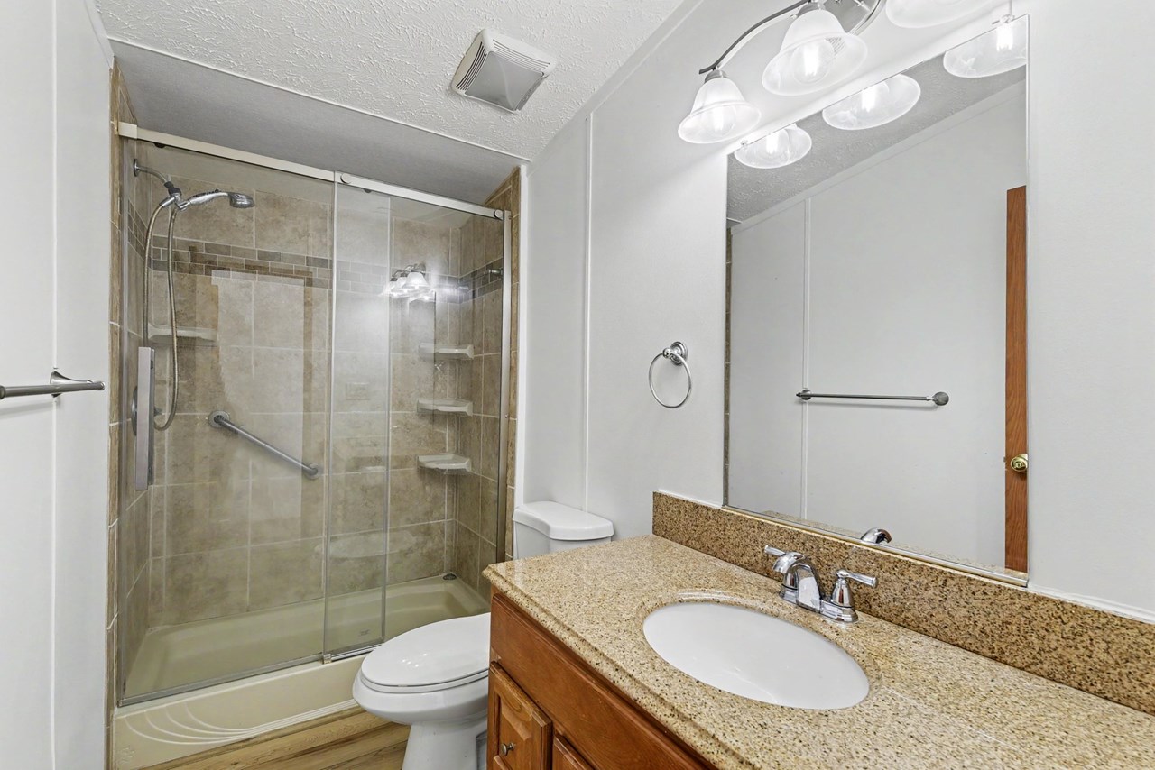 2nd full bath