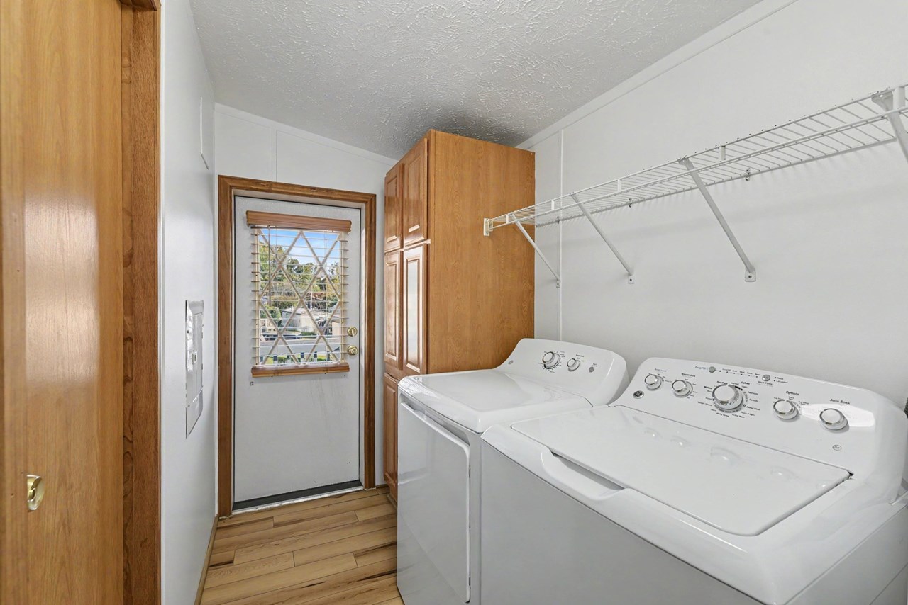 laundry room