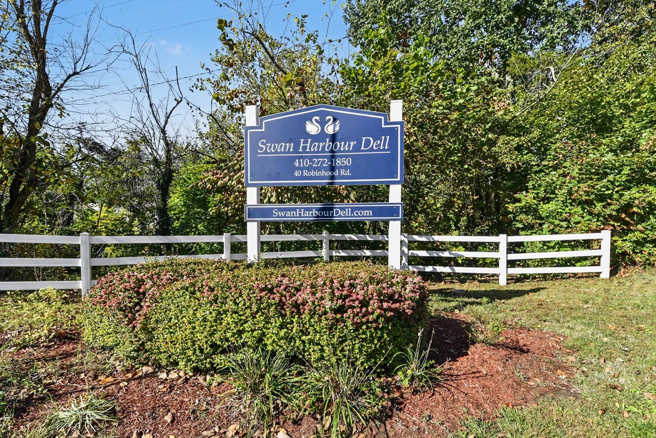 community sign