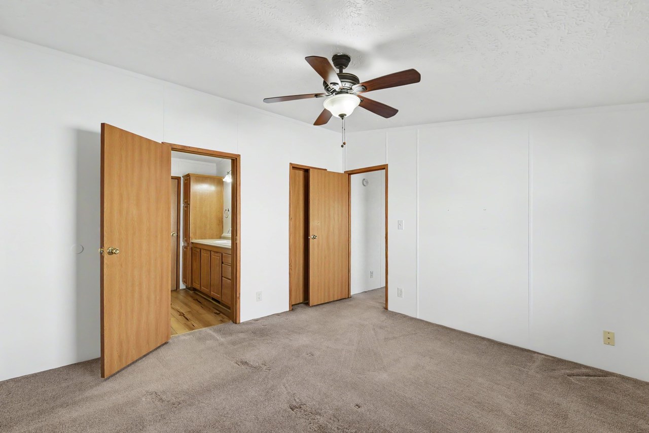 primary bedroom