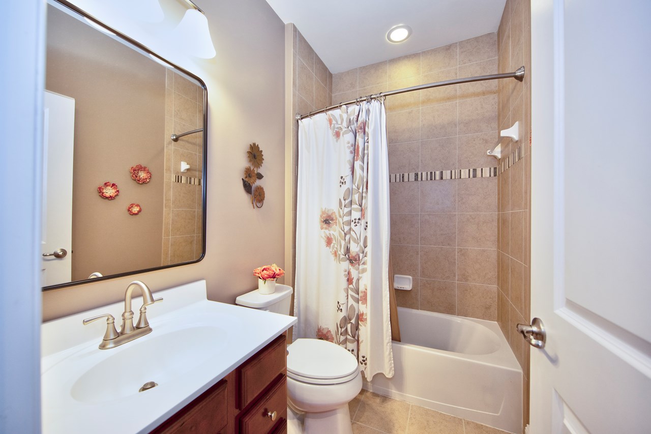 2nd full bathroom