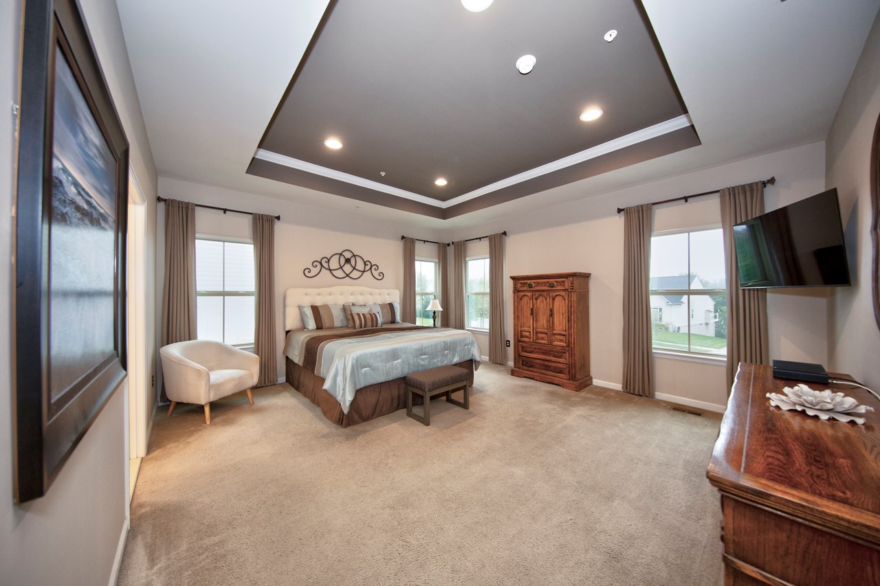 primary bedroom