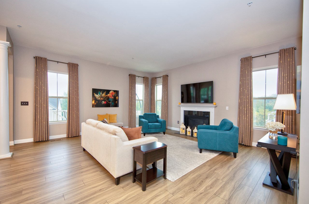family room